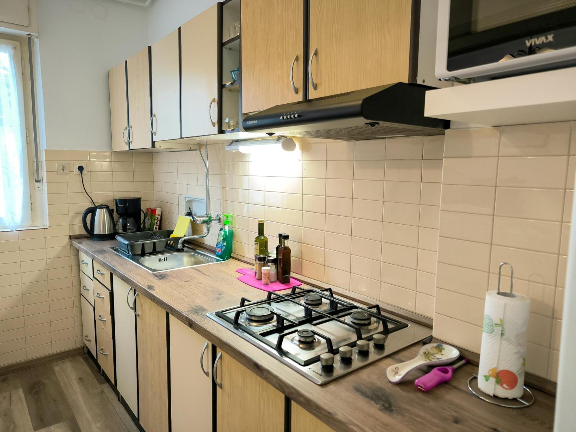 Apartman Valerija Ουμάγκ Εξωτερικό φωτογραφία